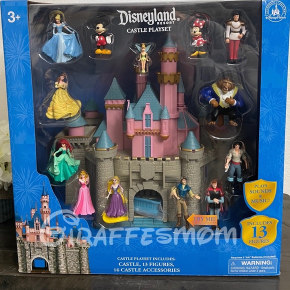 Disney Toys Disneyland Castle Playset Poshmark